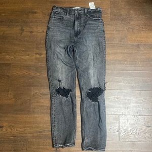 Abercrombie & Fitch Straight Leg Jeans